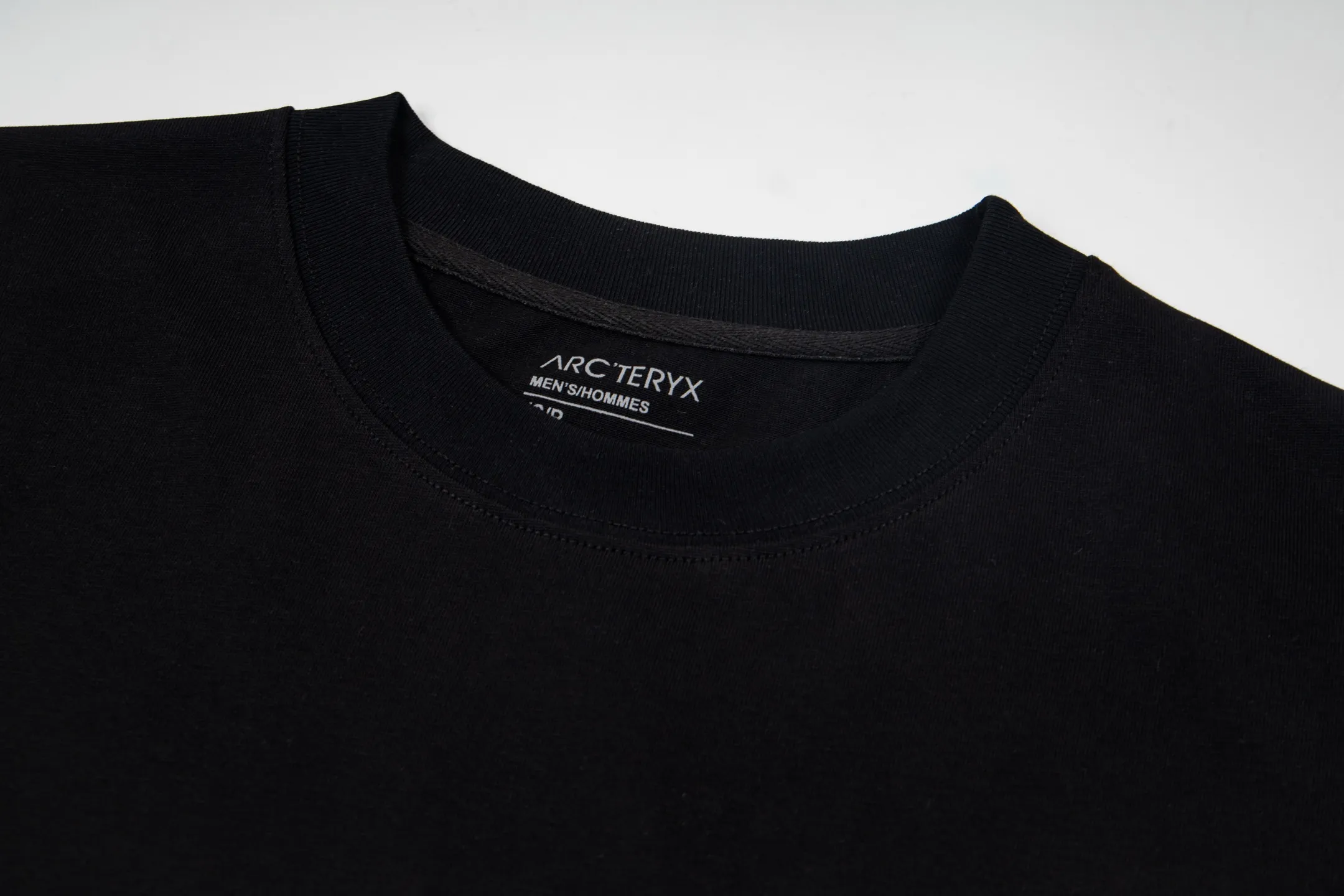 Arcteryx Cormac Series Logo LS T Same Style ✅ Size：XS S M L Black White